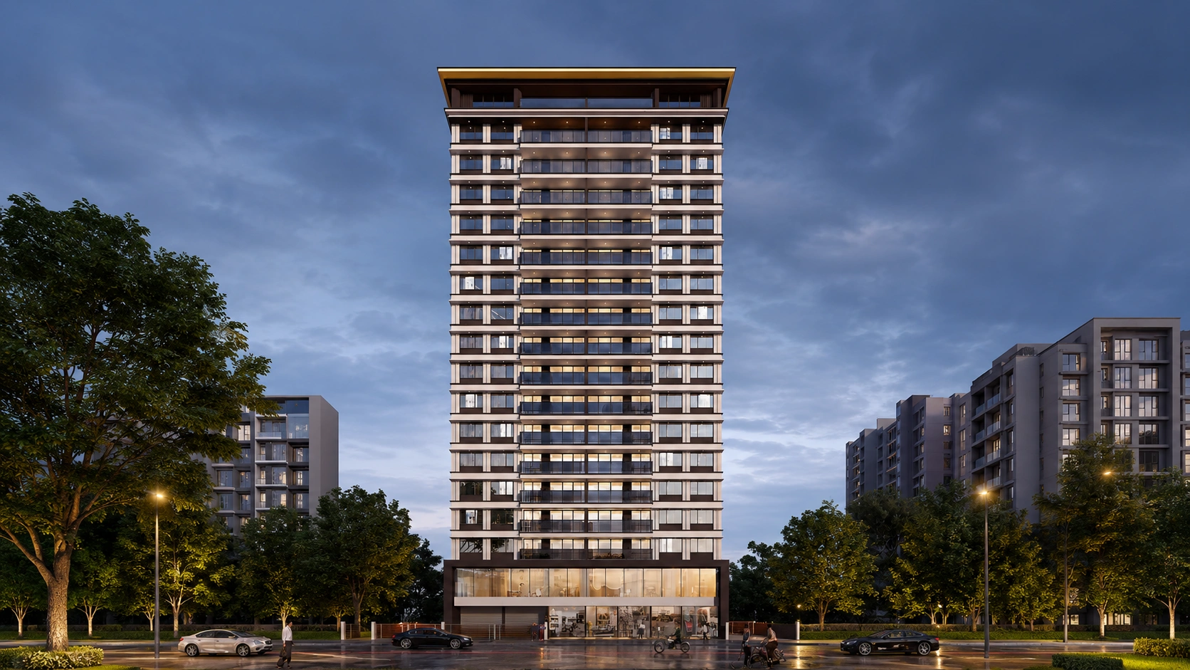 Platinum Elysium Nerul – premium living spaces